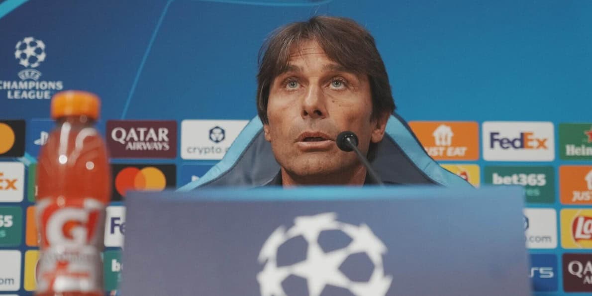 PSV-Napoli, Conte in confernza : “Non siamo venuti qui per fare la vittima sacrificale”