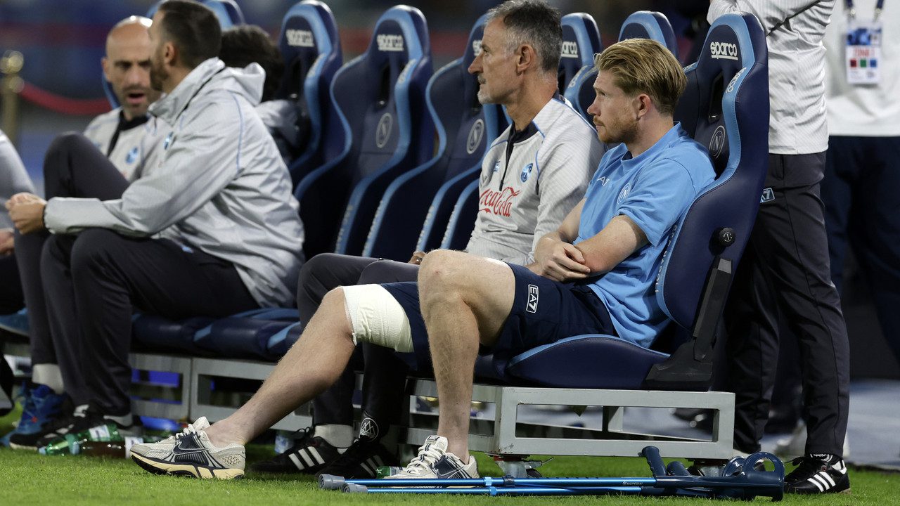 L’incubo di De Bruyne si ripete: si fa male di nuovo nello stesso punto maledetto L’incubo di De Bruyne si ripete: si fa male di nuovo nello stesso punto maledetto
