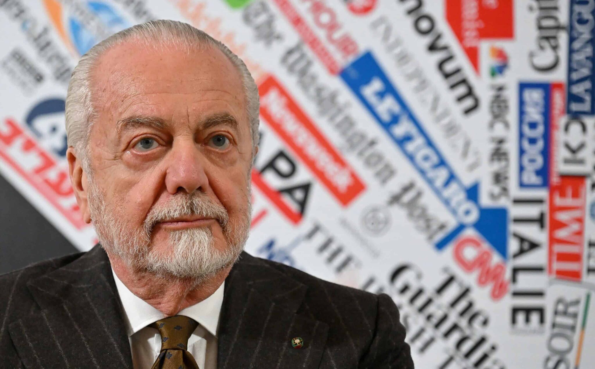 De Laurentiis rivela un aneddoto su un tifoso della Juventus