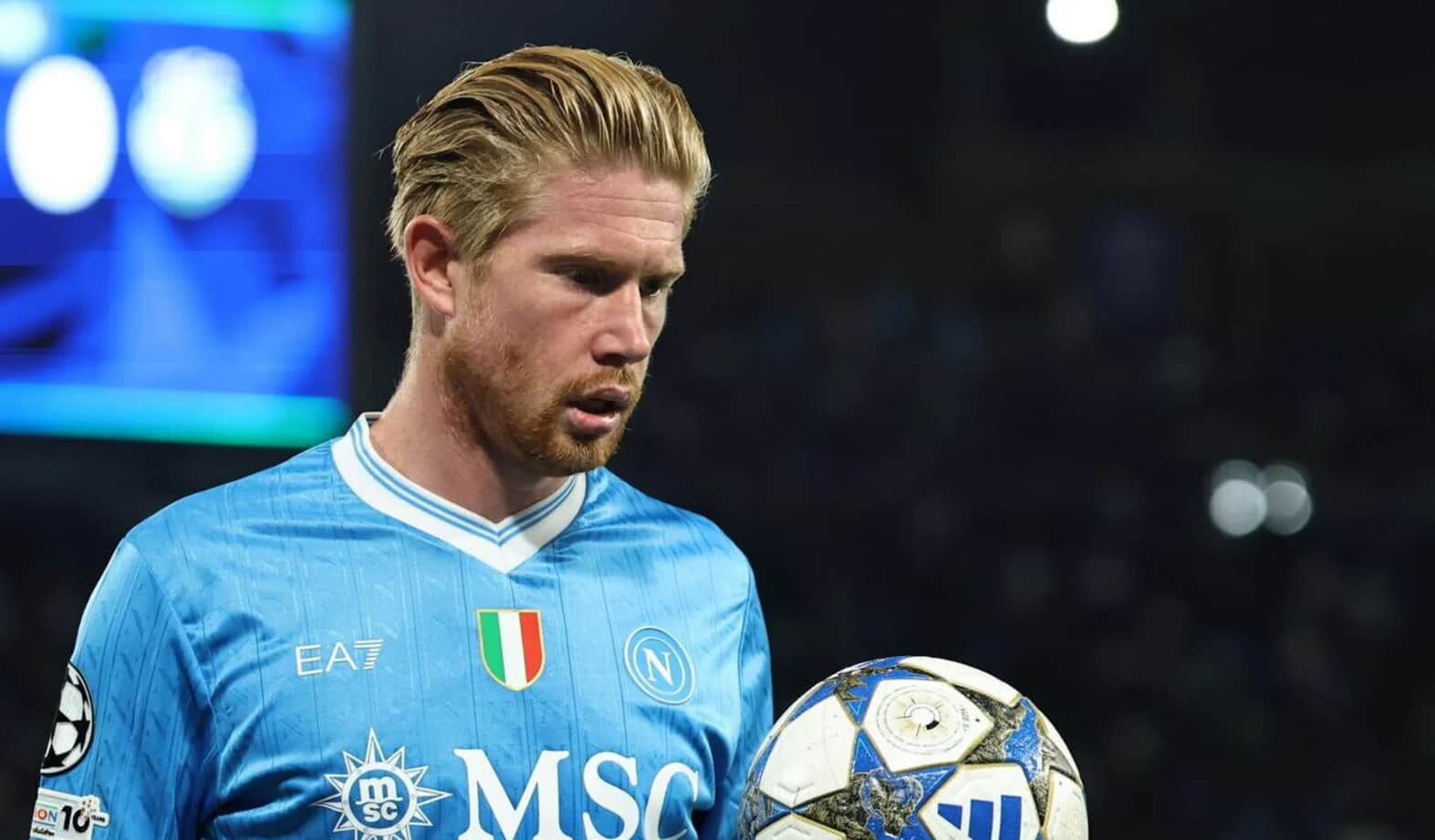 se hai de bruyne lo fai giocare sempre cos236 si 232 ripreso napoli