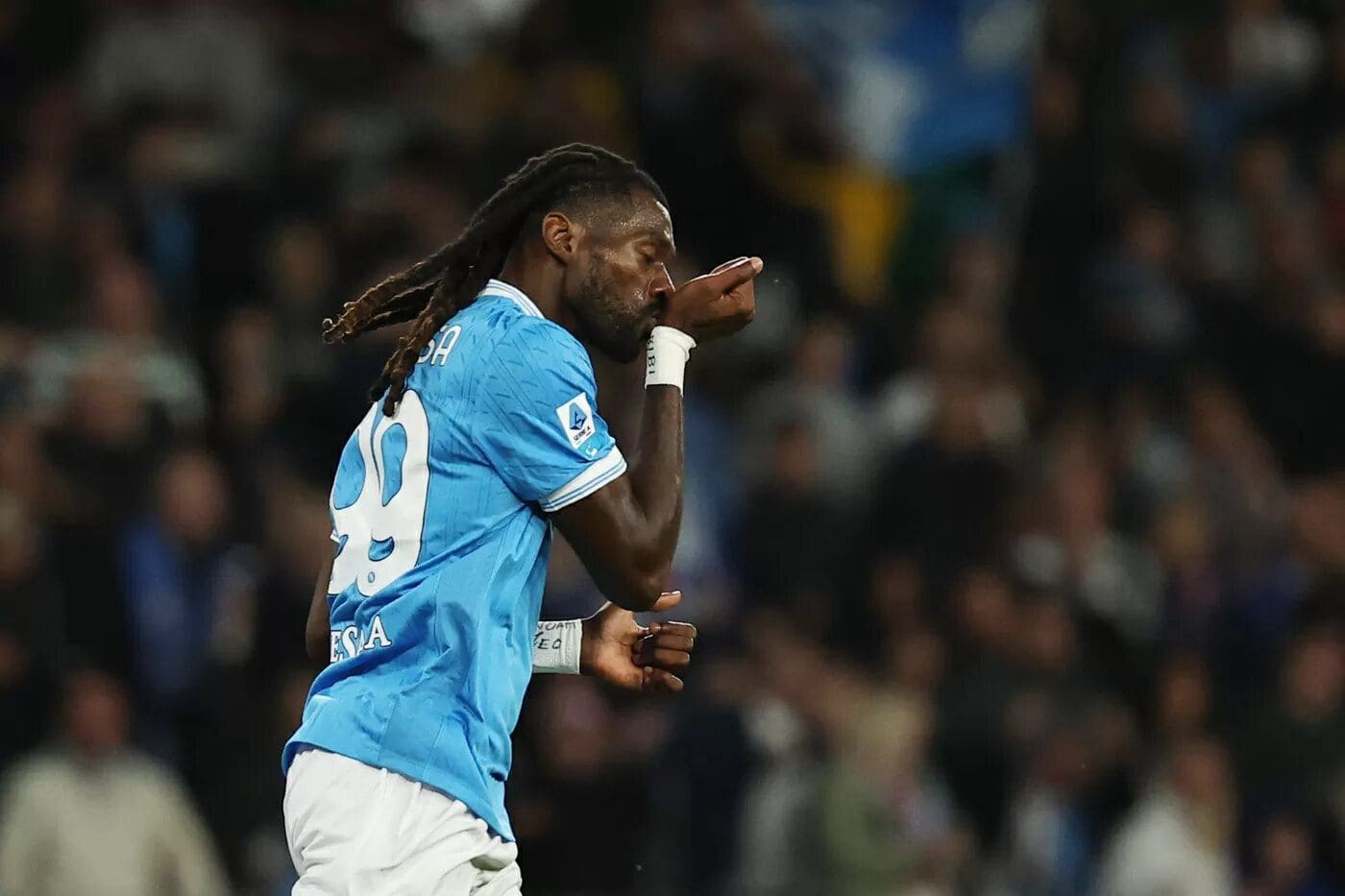 Anguissa gol Napoli Genoa Serie A 2025 Anguissa gol Napoli Genoa Serie A 2025