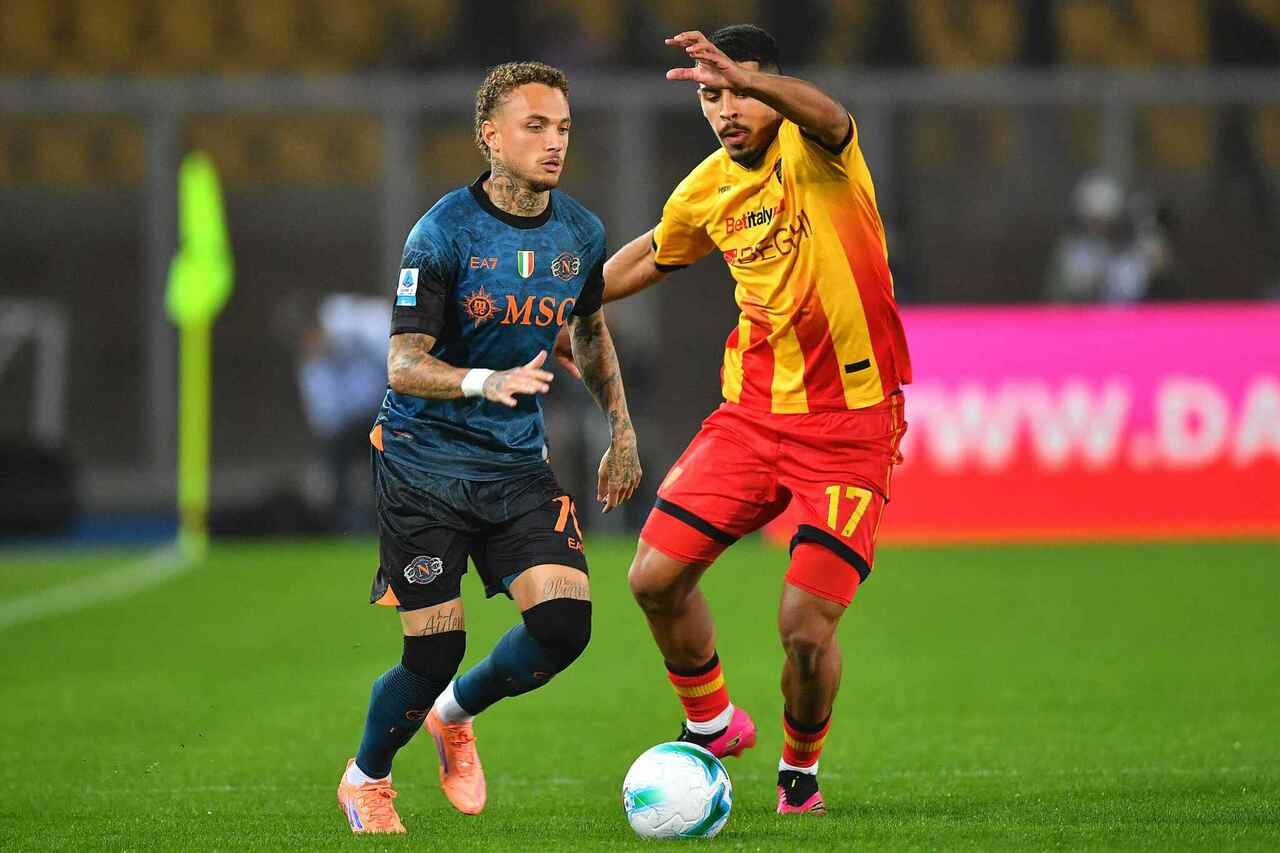 Napoli, infortunio per Lang e Politano a Lecce: le condizioni  Napoli, infortunio per Lang e Politano a Lecce: le condizioni