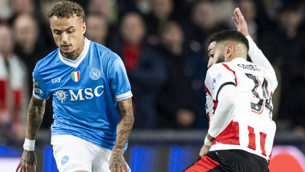 Champions, il Napoli ora rischia grosso: cosa serve per qualificarsi (e non serve una calcolatrice) Champions, il Napoli ora rischia grosso: cosa serve per qualificarsi (e non serve una calcolatrice)