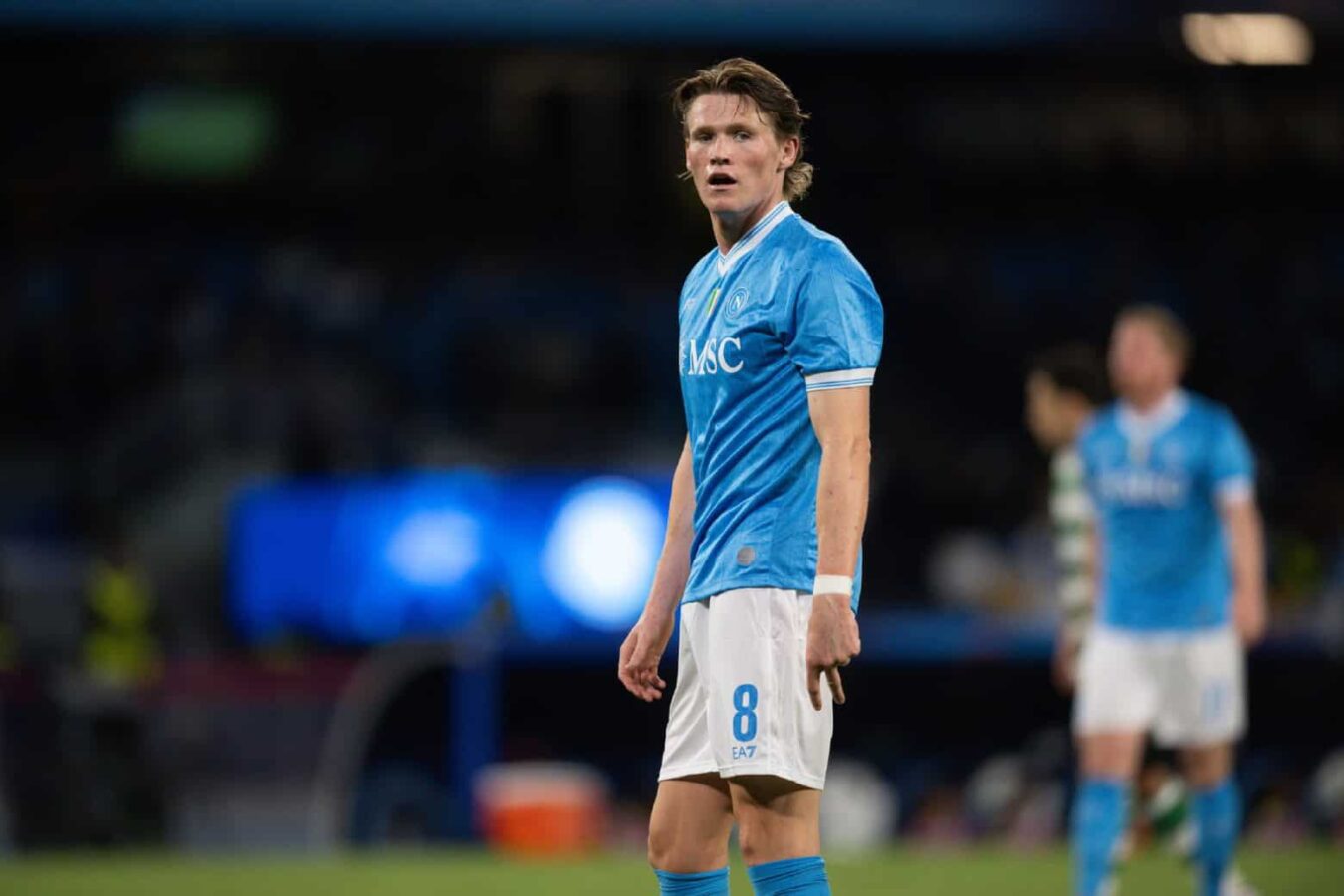 Tuttosport contro McTominay, ma a Napoli hanno capito tutto