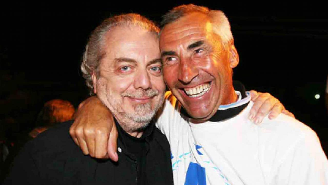 Edy Reja, i ricordi di Napoli: "che liti con De Laurentiis" Edy Reja, i ricordi di Napoli: "che liti con De Laurentiis"