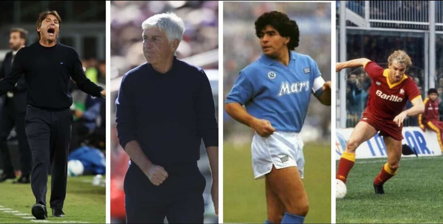 napoli roma in testa c8217232 un precedente di 35 anni fa ecco come fin236