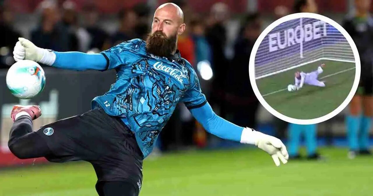 Napoli, c’è un nuovo muro in porta: in Europa solo uno fa meglio di Milinkovic Savic Napoli, c’è un nuovo muro in porta: in Europa solo uno fa meglio di Milinkovic Savic