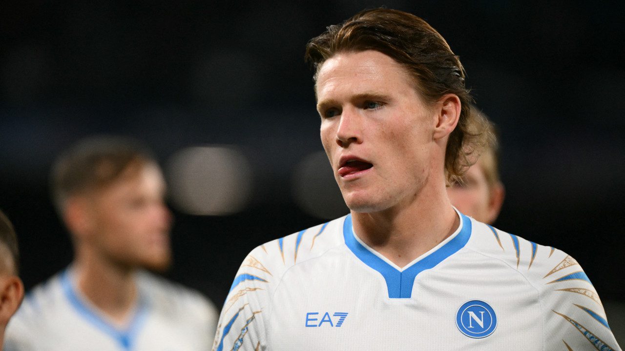 Lecce-Napoli esclusione McTominay