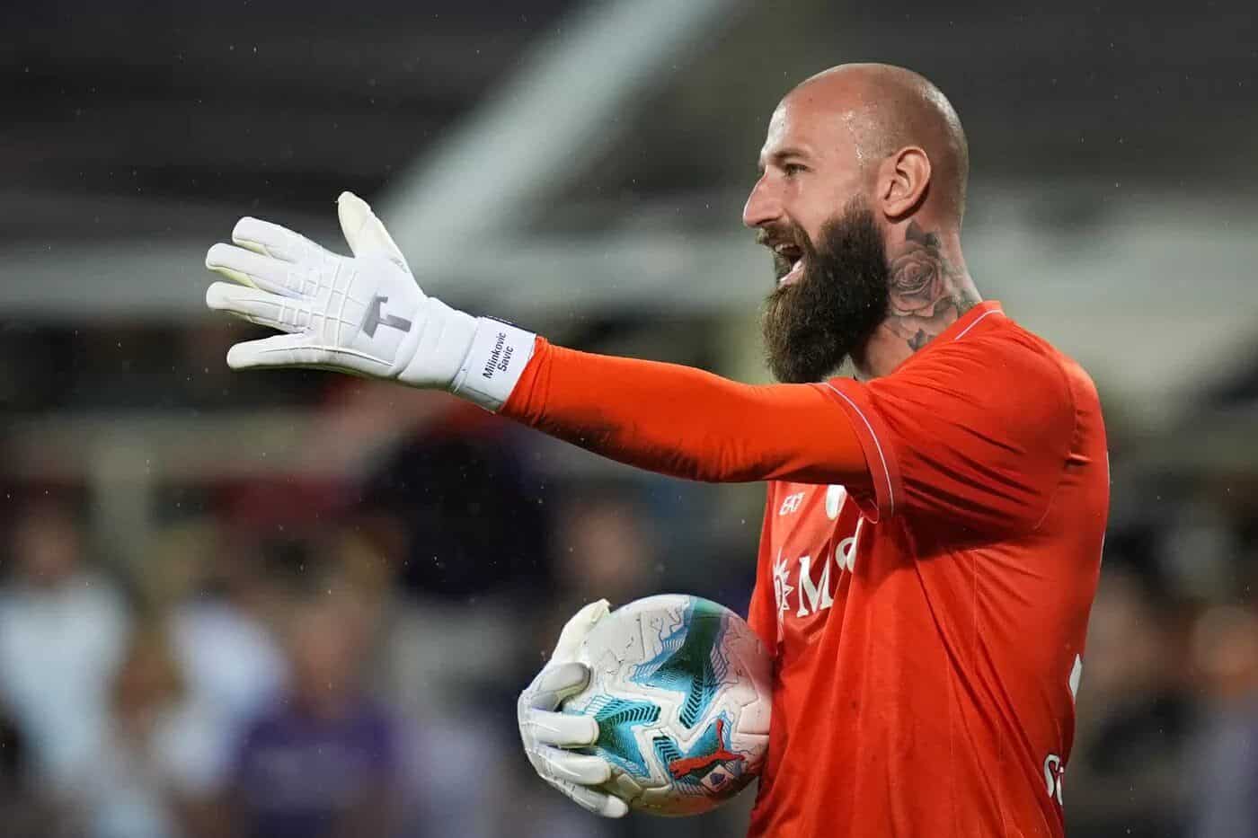 Milinkovic-Savic parata Napoli Genoa Serie A 2025 Milinkovic-Savic parata Napoli Genoa Serie A 2025