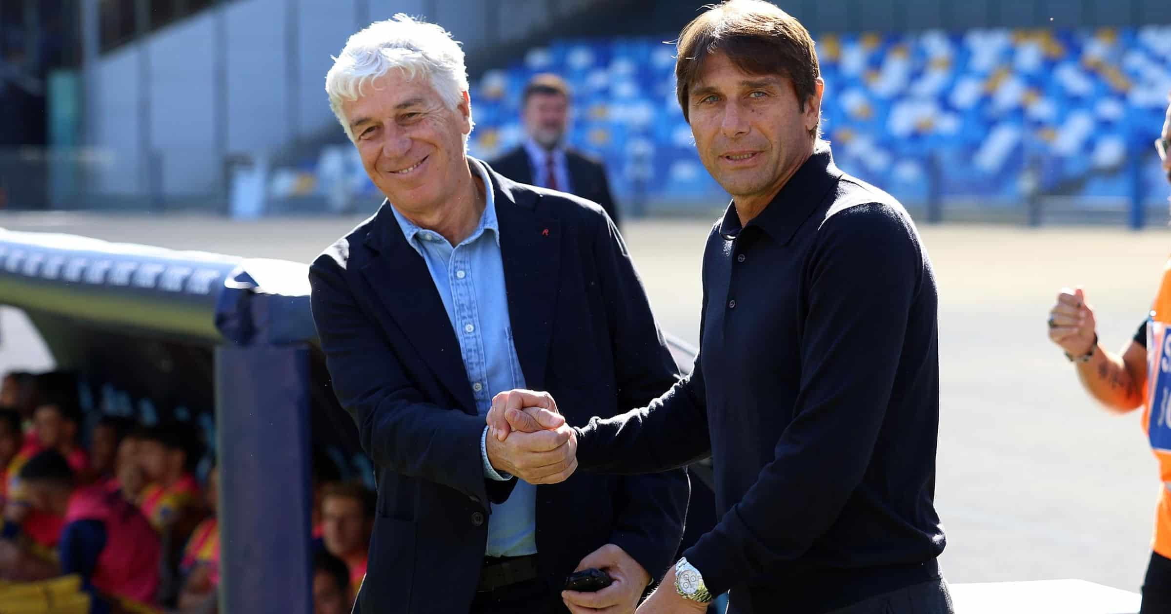 Conte Gasperini rivali Napoli Roma Serie A 2025 Conte Gasperini rivali Napoli Roma Serie A 2025