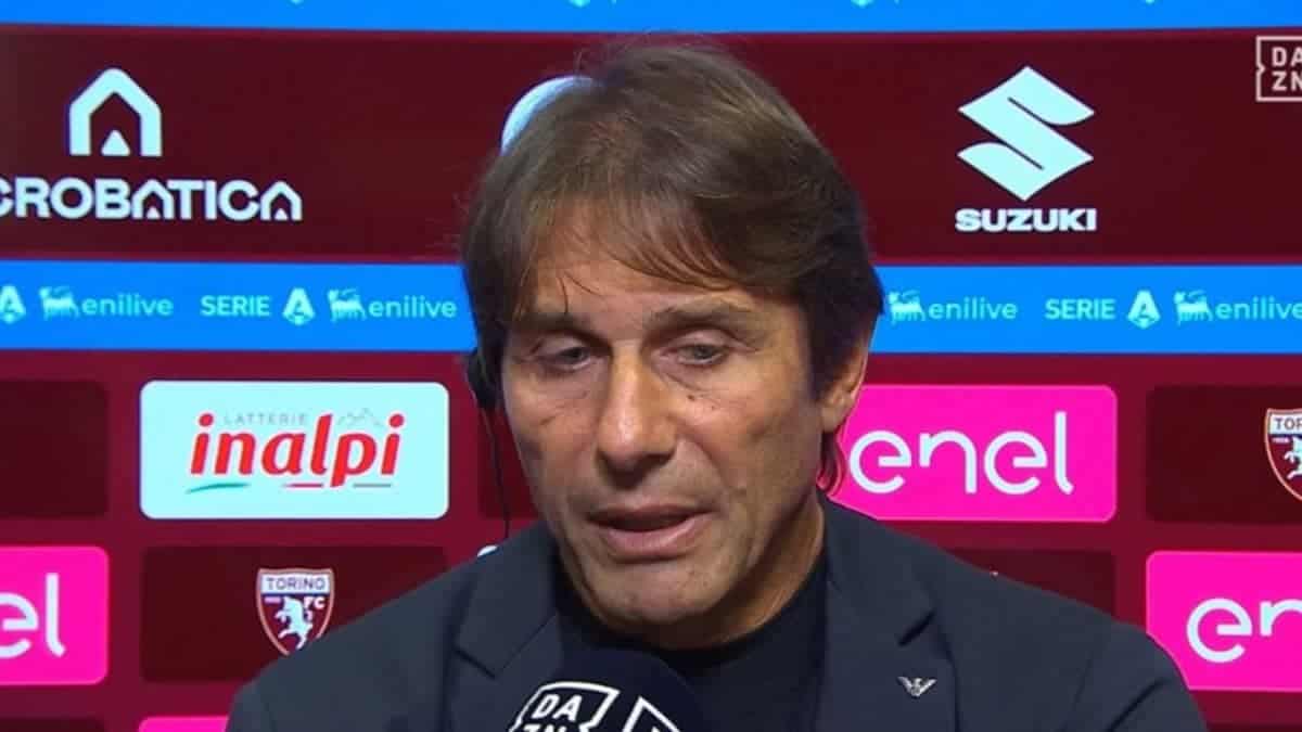 Torino Napoli, Conte furioso: “Primo tempo da ‘bellini’, ci siamo limitati all’estetica” Torino Napoli, Conte furioso: “Primo tempo da ‘bellini’, ci siamo limitati all’estetica”
