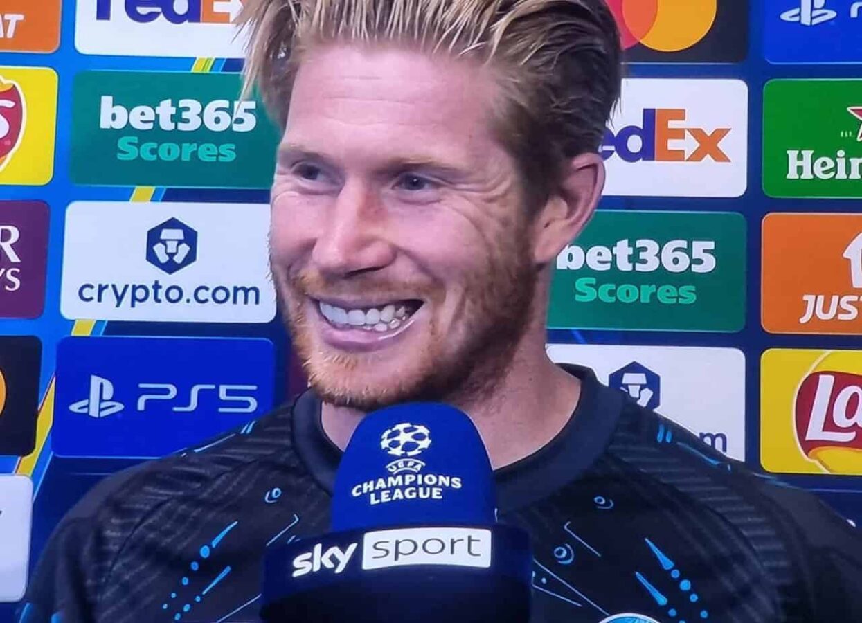 Dichiarazioni De Bruyne Conte