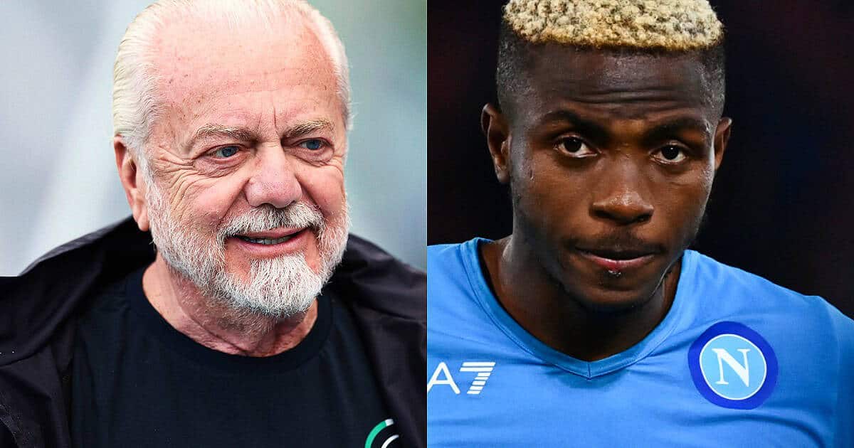 Caso Osimhen Napoli processo