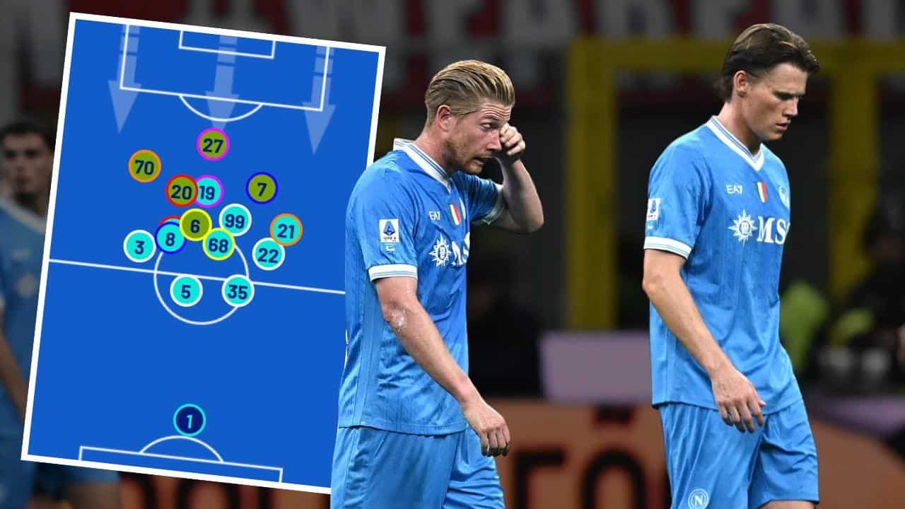 McTominay, il suo nuovo ruolo al fianco di De Bruyne McTominay, il suo nuovo ruolo al fianco di De Bruyne