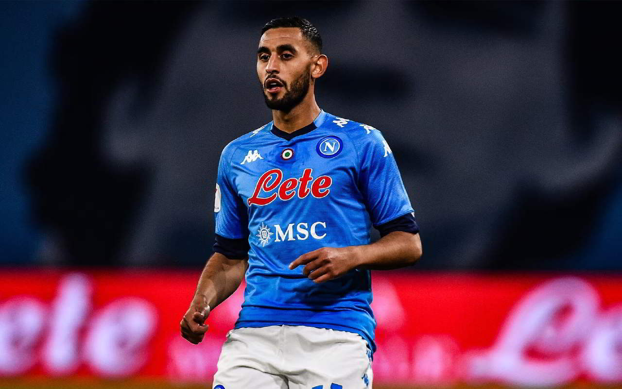 Ghoulam, cuore napoletano: "In tv attaccano il Napoli, io lo difendo"