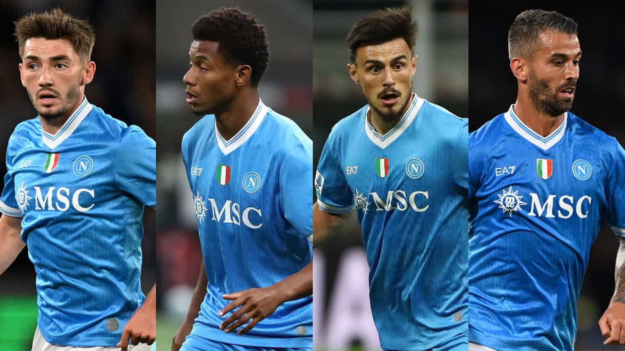 Infortuni Lobotka e Politano: le scelte di Conte per sostituirli