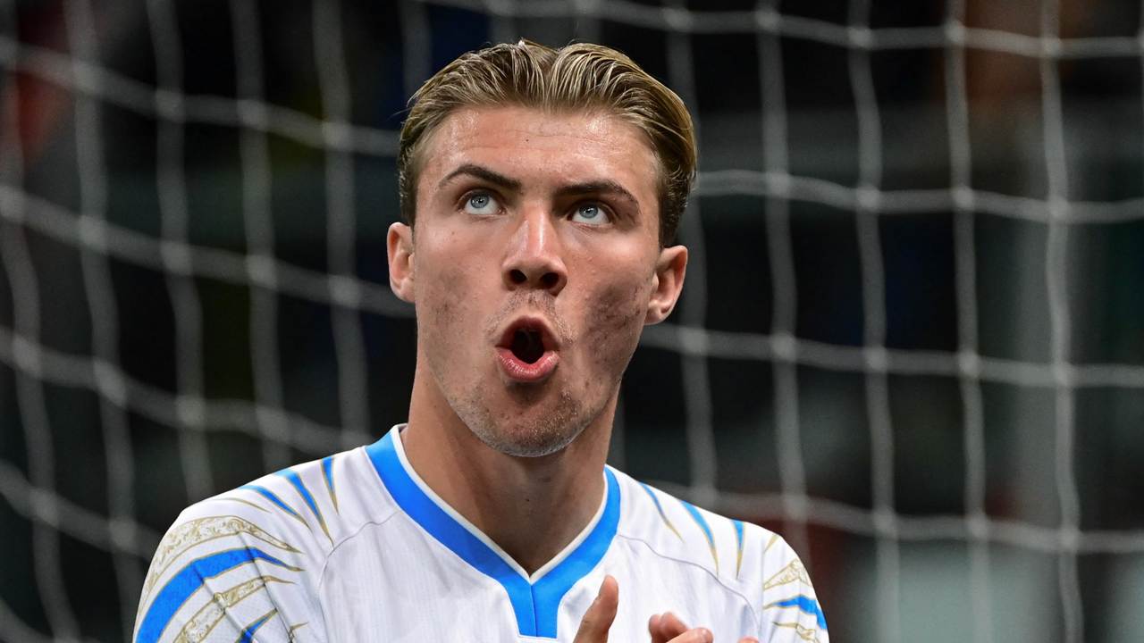 Napoli Inter Hojlund Meret