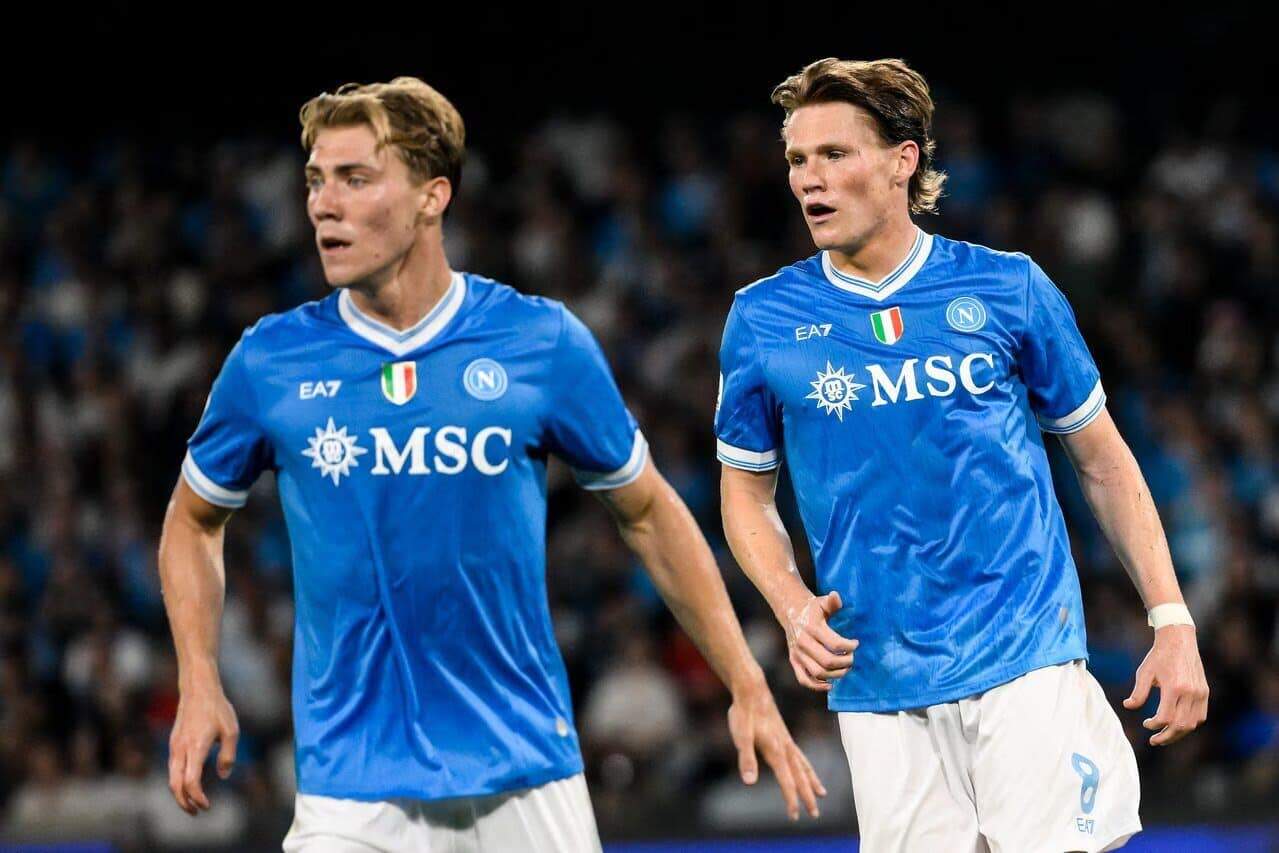 La "maledizione" del Manchester United è diventata la fortuna del Napoli: il prossimo è Mainoo La "maledizione" del Manchester United è diventata la fortuna del Napoli: il prossimo è Mainoo