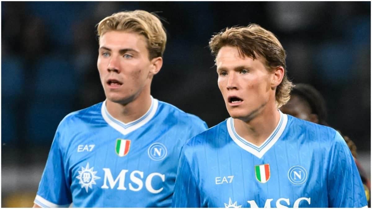 PSV-Napoli: chi gioca? Le ultime su Hojlund-McTominay 