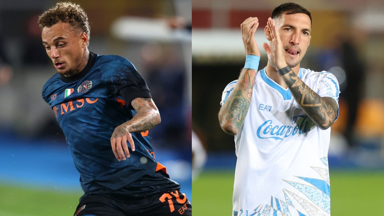 La maledizione del Napoli non ha fine: a Lecce si fermano anche Lang e Politano. I tempi di recupero