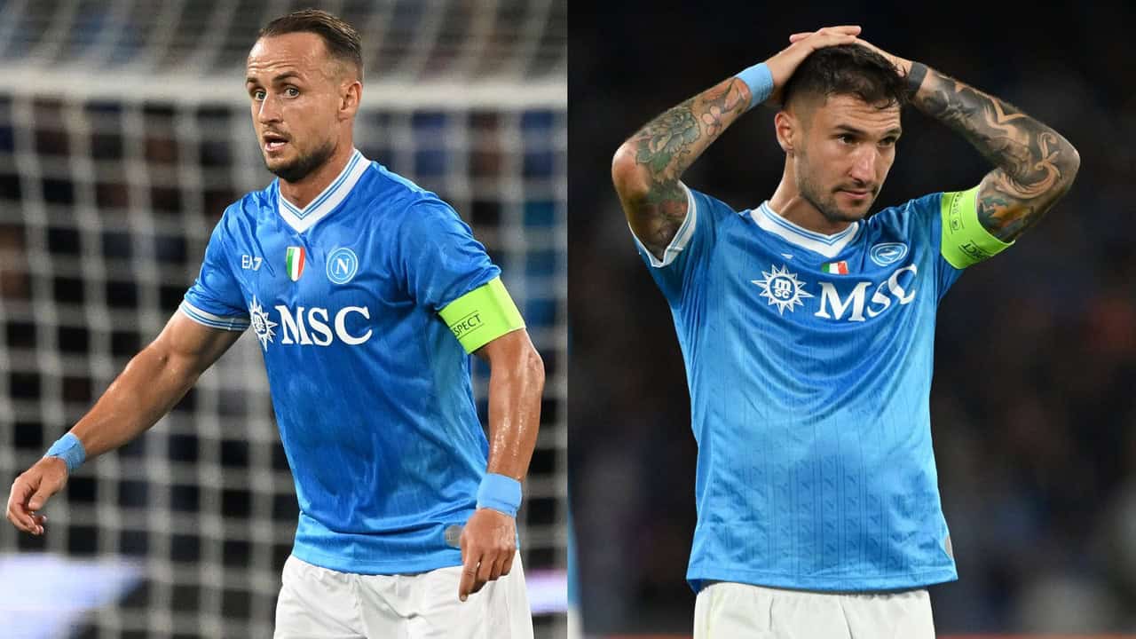 Napoli, doppia tegola: lesioni per Lobotka e Politano. Ecco quando rientrano