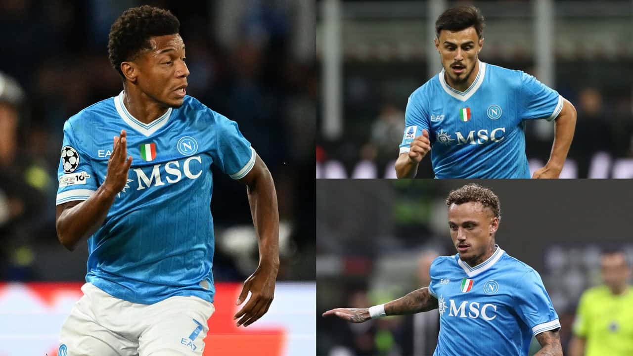 Neres, Elmas, Lang: Conte rivoluziona il Napoli. A Torino taglierà il traguardo importante Neres, Elmas, Lang: Conte rivoluziona il Napoli. A Torino taglierà il traguardo importante