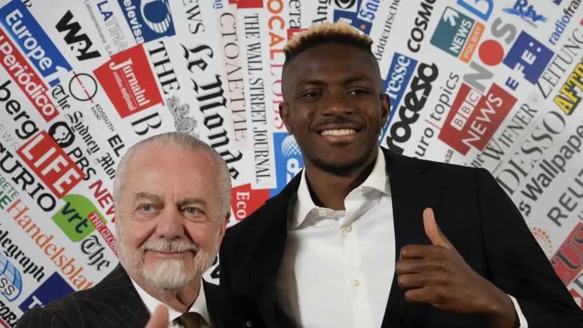 Dettaglio cifre trasferimento Osimhen Napoli Lille nel bilancio 2021 Dettaglio cifre trasferimento Osimhen Napoli Lille nel bilancio 2021
