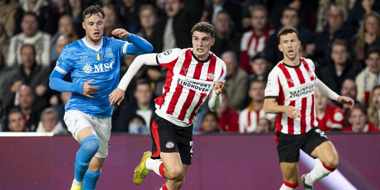 Il 6-2 contro il PSV riscrive la storia