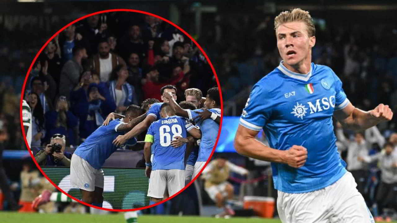 Hojlund si è preso Napoli: tre nuovi “fratelli” nello Spogliatoio di Conte