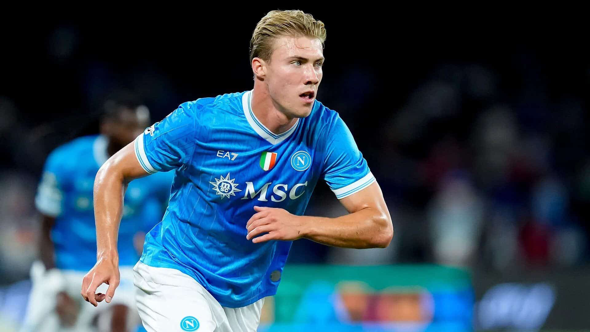 Hojlund Rrahmani Napoli Inter