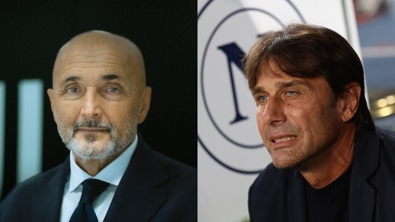 Conte aspetta Spalletti al Maradona: dopo 800 partite arriva il primo, storico, scontro Conte aspetta Spalletti al Maradona: dopo 800 partite arriva il primo, storico, scontro