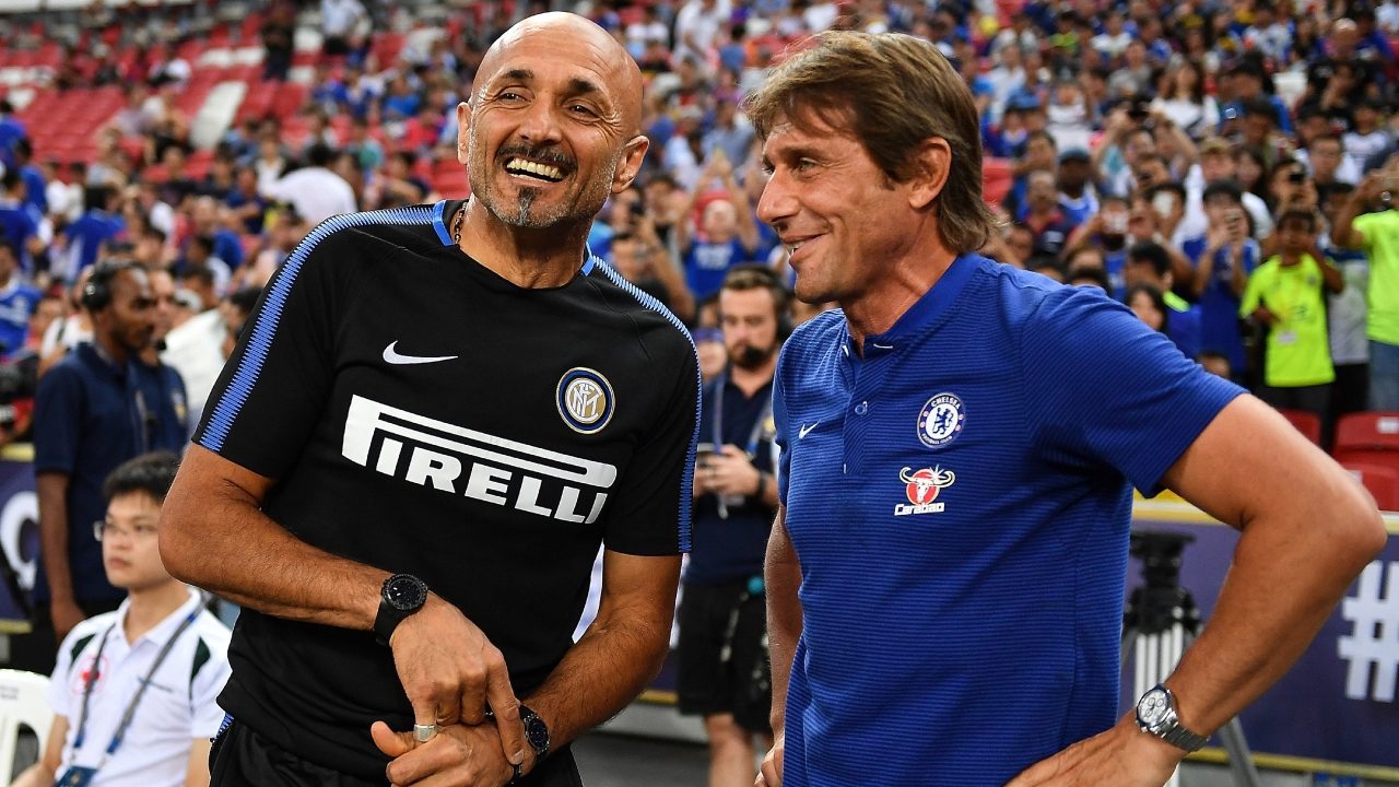 Conte aspetta Spalletti al Maradona: dopo 800 partite arriva il primo, storico, scontro