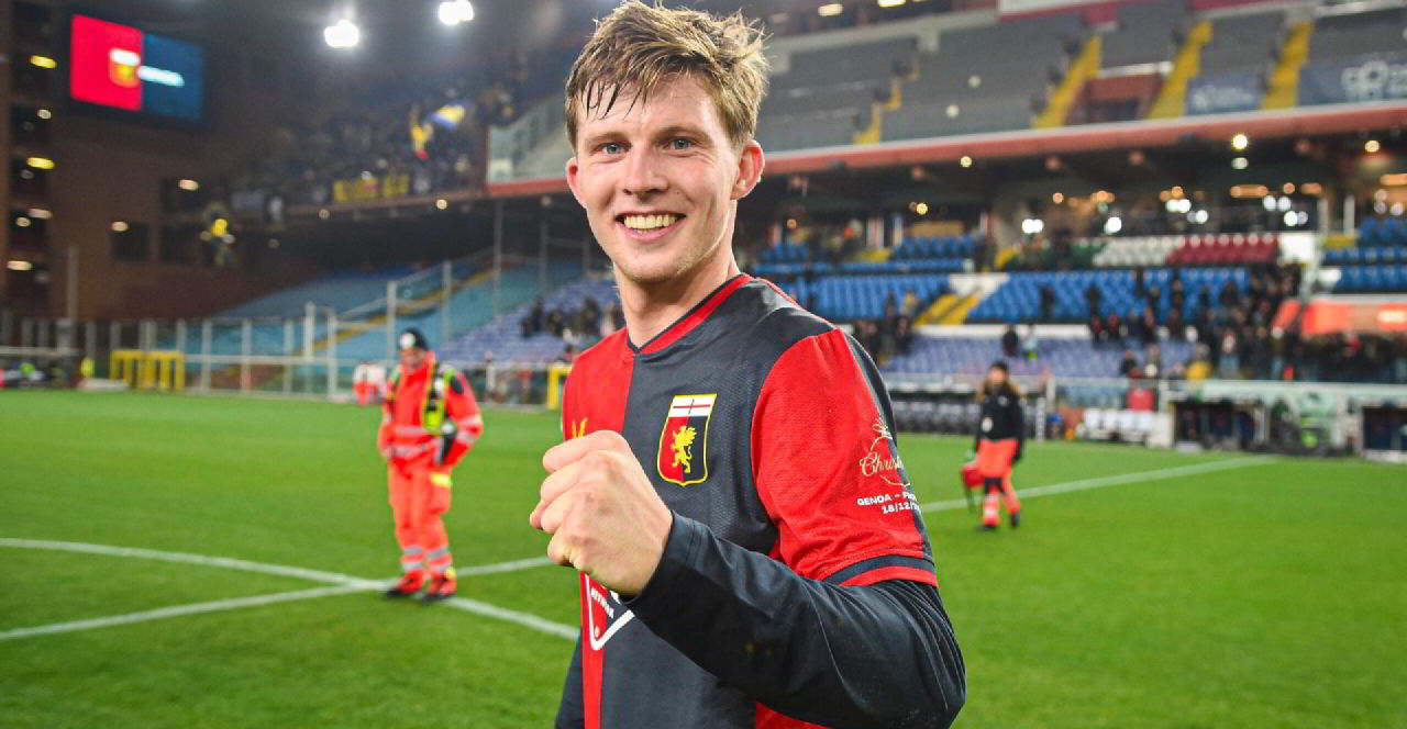 Il Napoli segue Morten Frendrup, solido e affidabile centrocampista del Genoa che conosce la Serie A