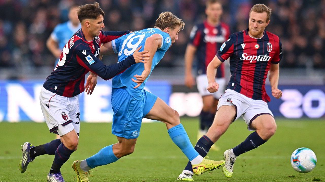 Bologna Napoli 2 0, il dato che certifica il crollo: azzurri umiliati Bologna Napoli 2 0, il dato che certifica il crollo: azzurri umiliati