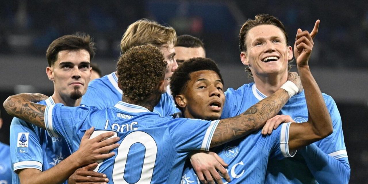 Il Napoli rinasce: 3 1 all’Atalanta col nuovo modulo. Neres e Lang show