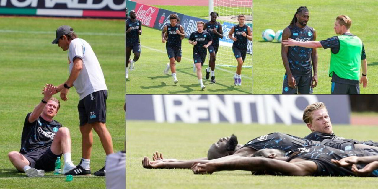 Lobotka, il retroscena su De Bruyne è da non credere: "Con Guardiola non l'ho mai fatto"