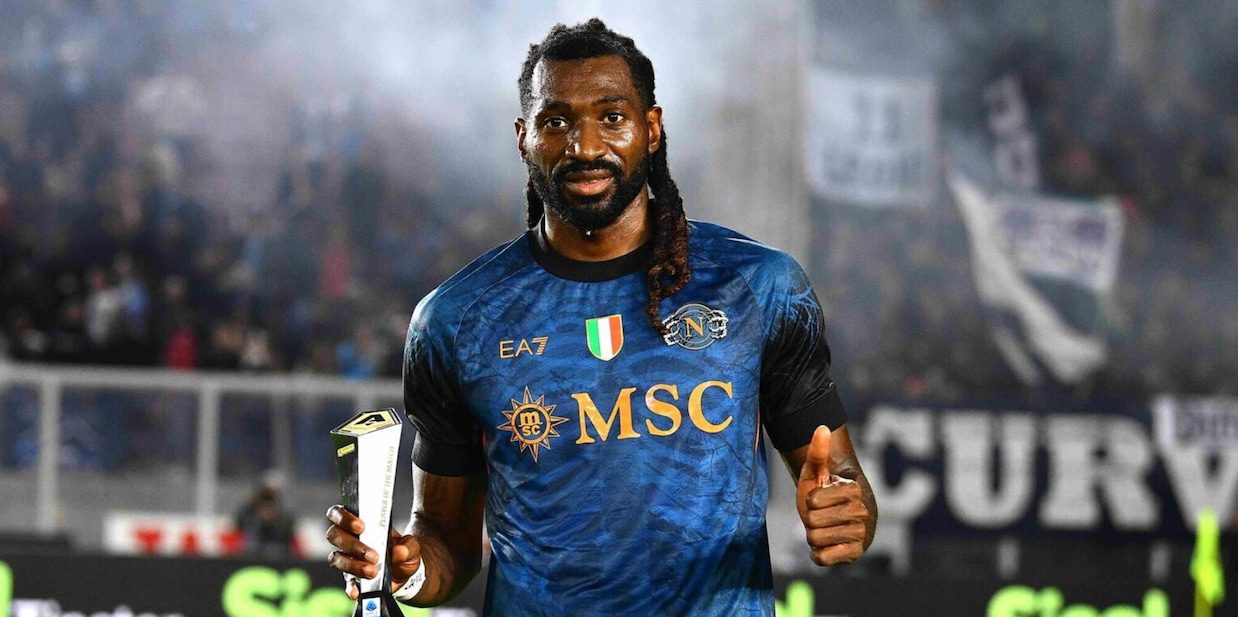 infortunio anguissa quando torna e quante partite salta