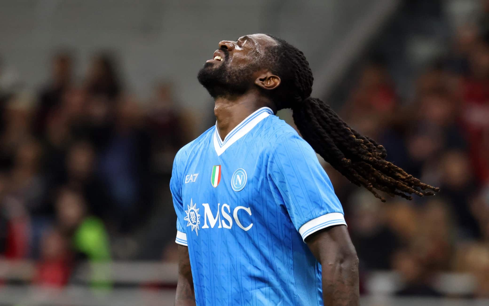 Anguissa, che mazzata: è lesione grave, starà fuori 2 3 mesi Anguissa, che mazzata: è lesione grave, starà fuori 2 3 mesi