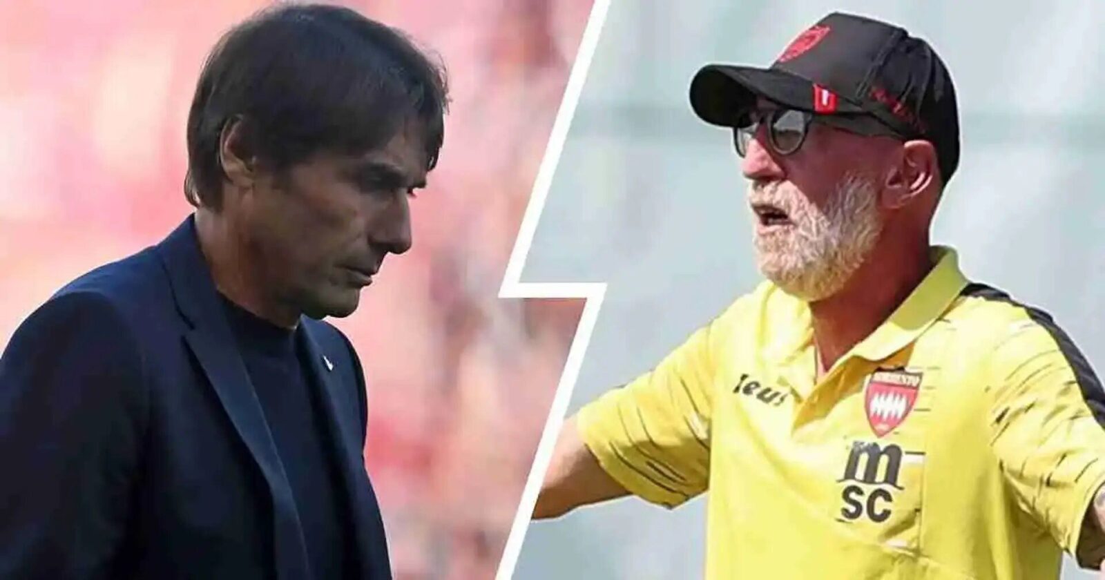 Antonio Conte Napoli e titolo Tuttosport esonerato Mirko Conte Sorrento