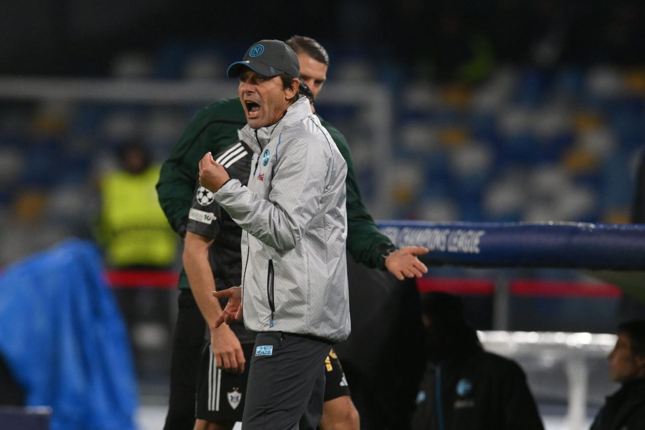 Antonio Conte ha riportato McTominay al centro delle manovre del Napoli.