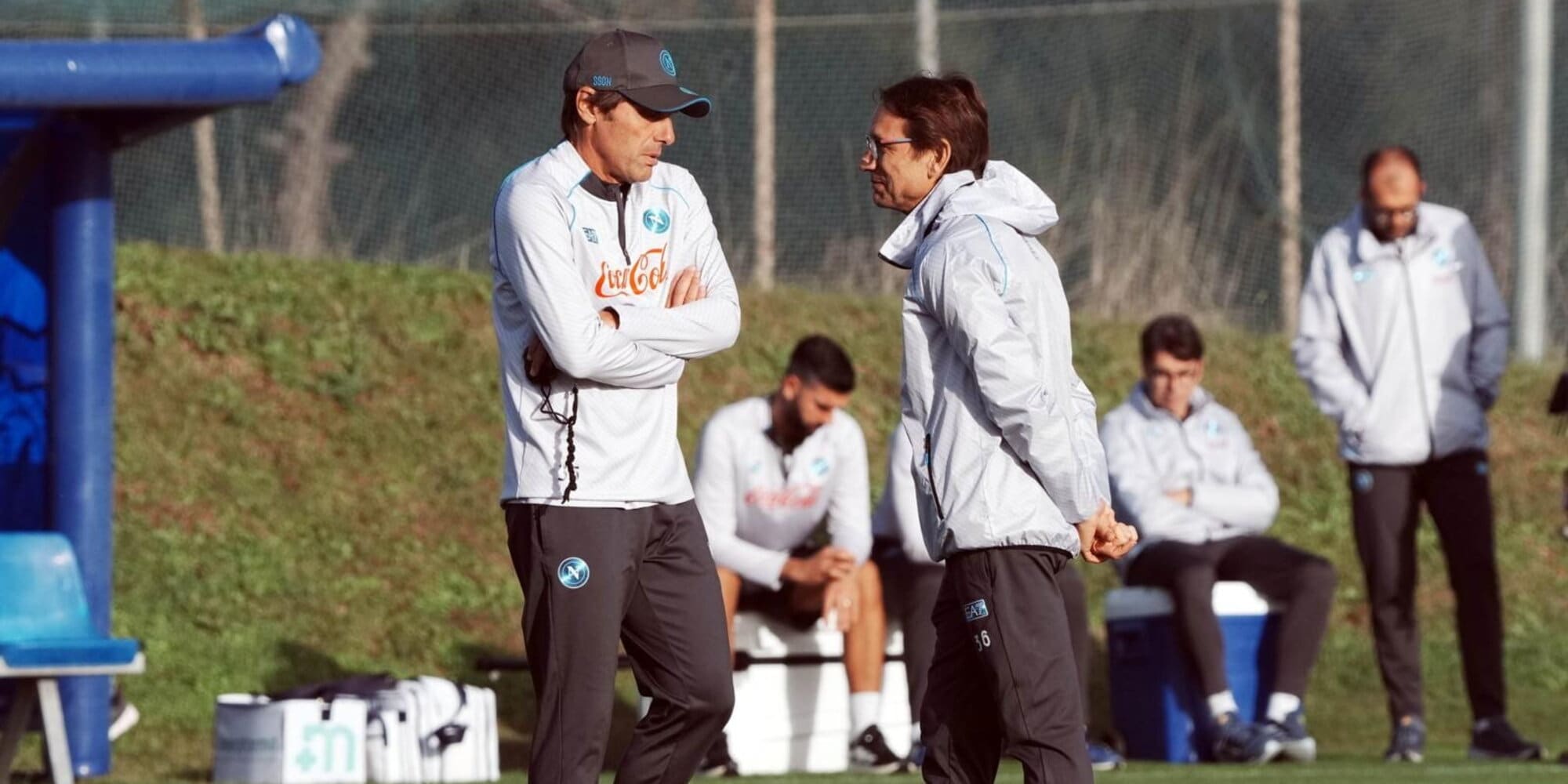 Conte torna a Napoli e lancia l’Operazione Reset: Il piano in 3 punti per rifondare la squadra Conte torna a Napoli e lancia l’Operazione Reset: Il piano in 3 punti per rifondare la squadra