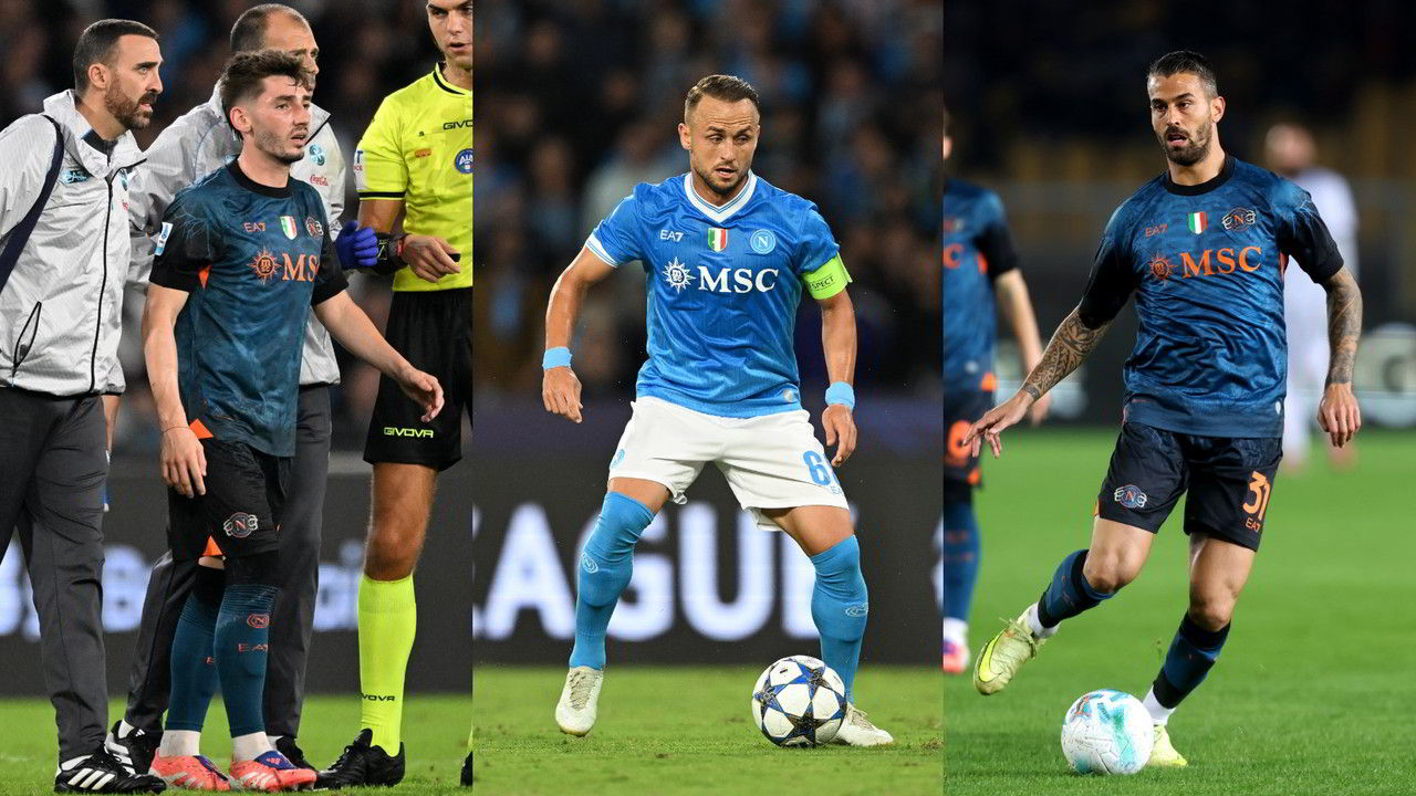 Napoli Eintracht, le condizioni di Gilmour, Lobotka e Spinazzola: Chi recupera Napoli Eintracht, le condizioni di Gilmour, Lobotka e Spinazzola: Chi recupera