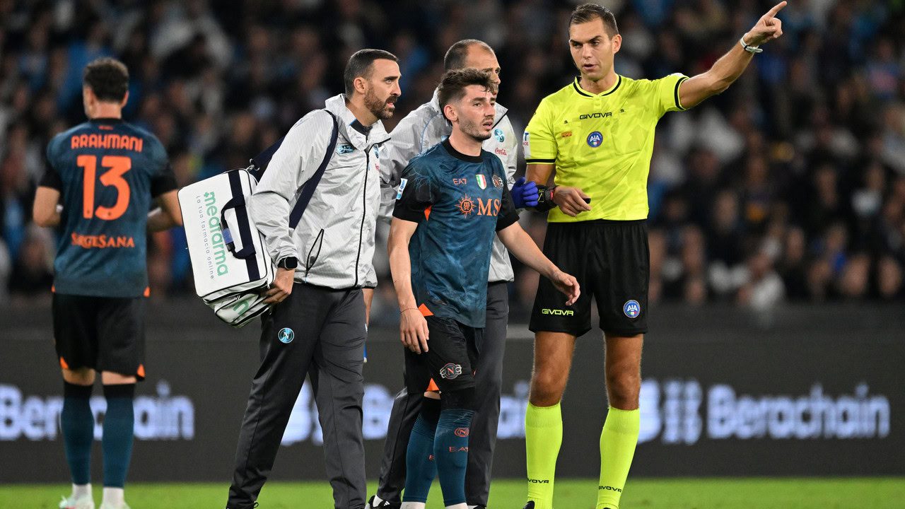 Lobotka rientro Napoli Eintracht