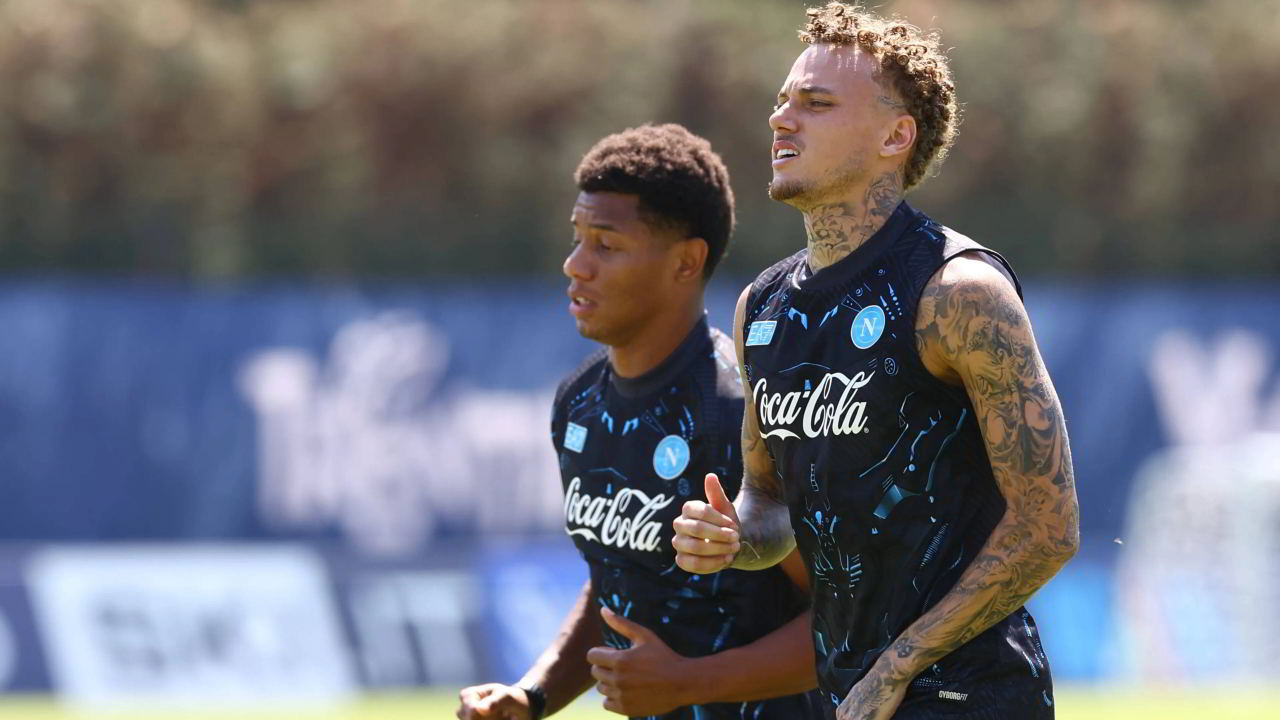neres e lang la nuova coppia gol del napoli l8217amicizia e lo zampino di conte