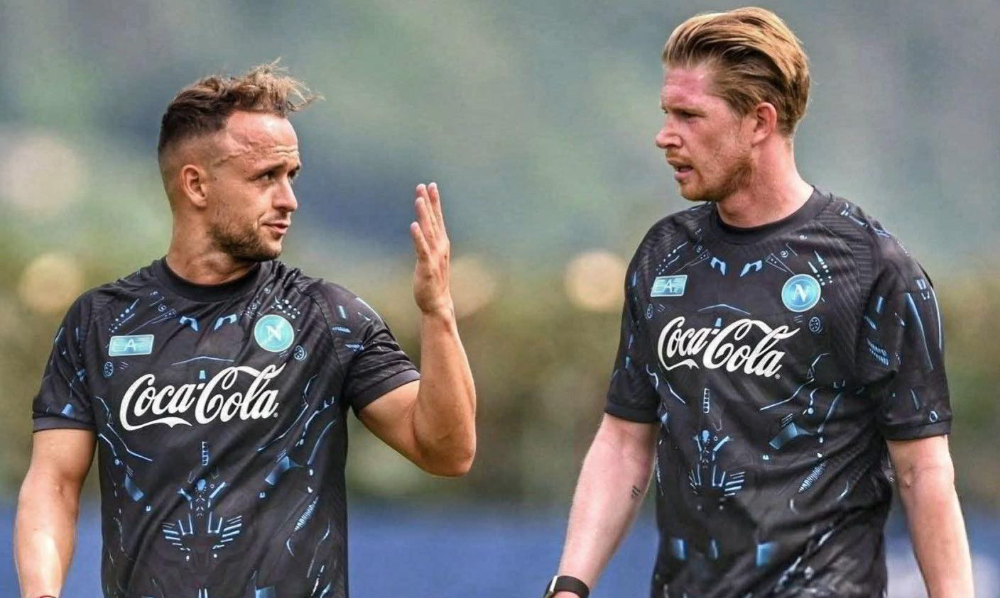 lobotka il retroscena su de bruyne 232 da non credere con guardiola non l8217ho mai fatto