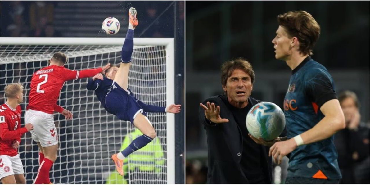 La “bicicletta cosmica” di McTominay: ora deve salvare Conte senza Anguissa