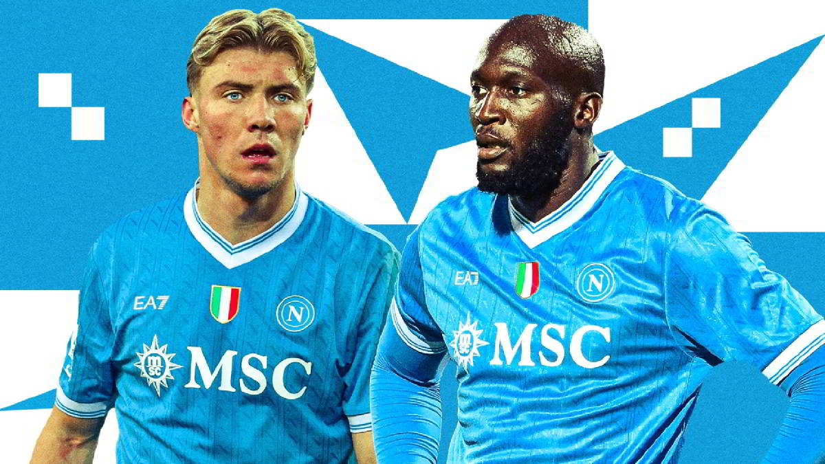  Hojlund Lukaku Napoli attacco Conte piano tattico 2026 