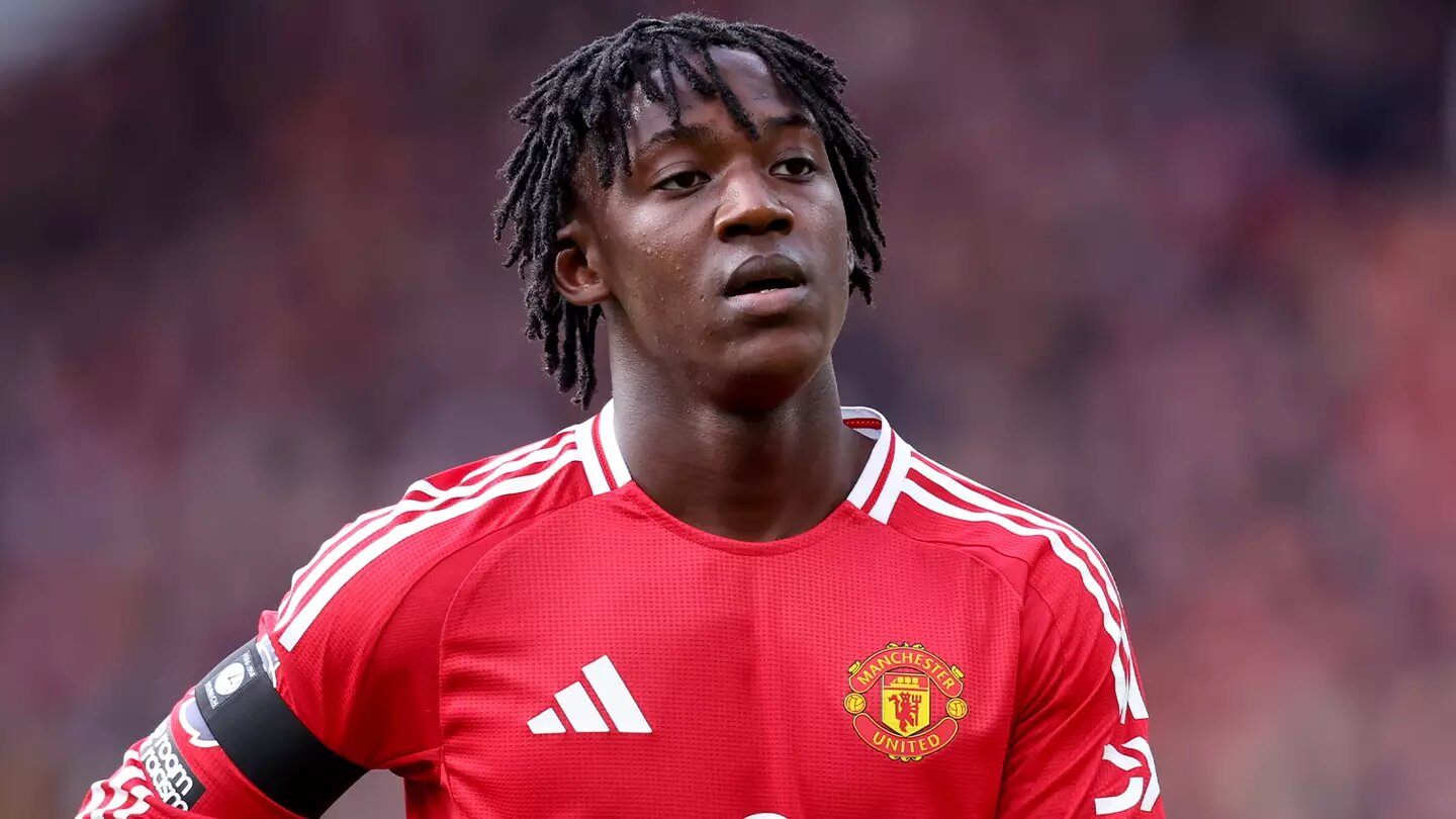 Kobbie Mainoo Manchester United obiettivo mercato Napoli Manna