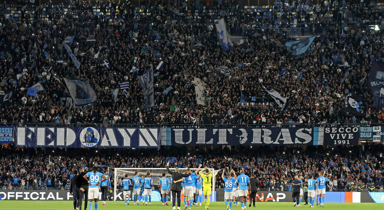 Napoli imbattuto casa