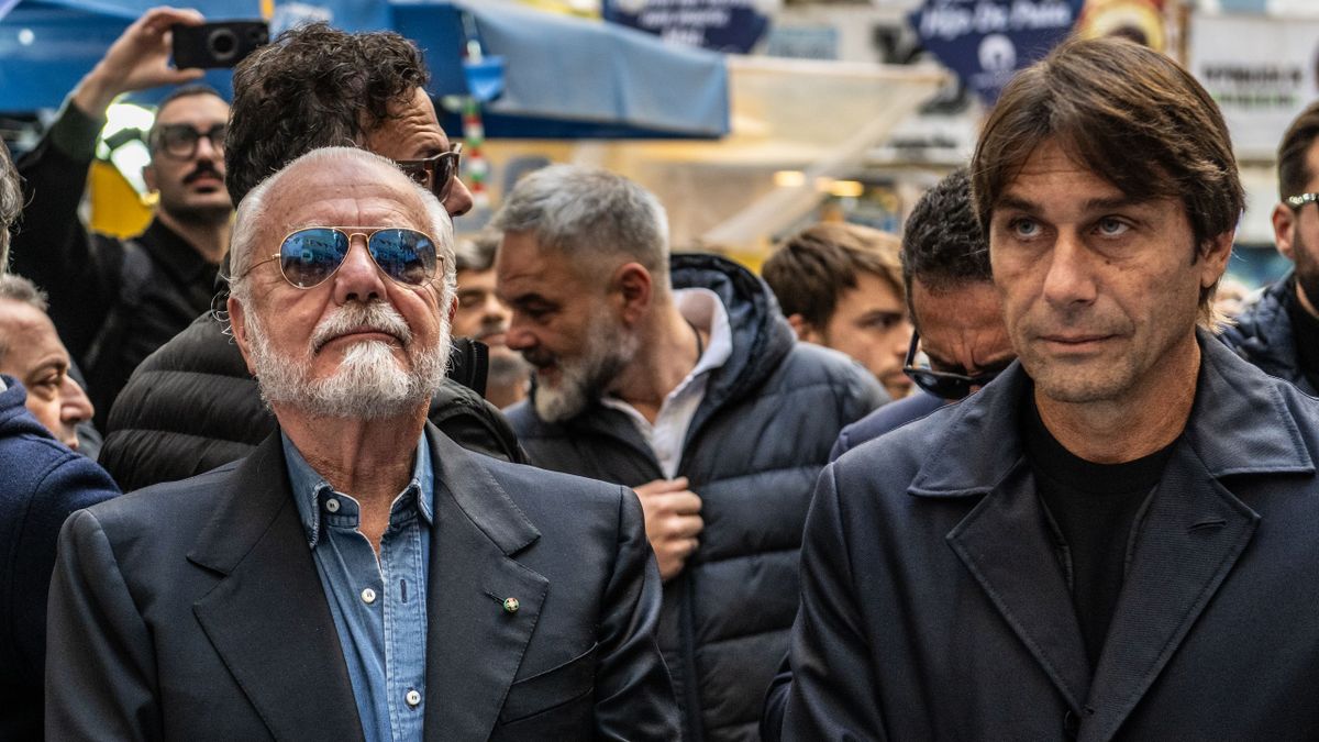 Aurelio De Laurentiis bilancio Napoli mercato bloccato FIGC 